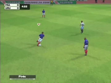 FIFA Soccer 2003 screen shot game playing